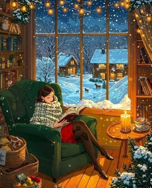 Курс "Скетчинг: Новогодние иллюстрации!". Старт 30 ноября!