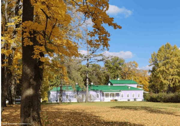 Кинолекторий «Иван Тургенев. Спасское-Лутовиново» из цикла «Усадьбы русских писателей»