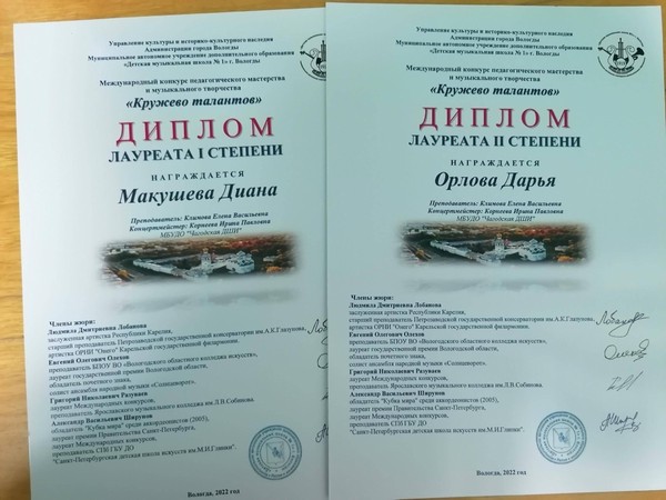 Международный конкурс «Кружево талантов»