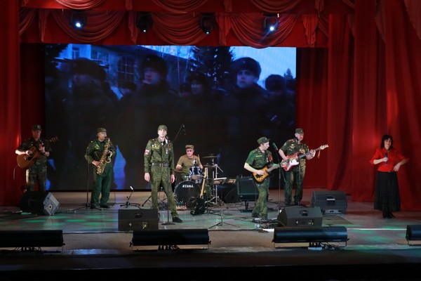 Концерт «Спасибо, солдат»