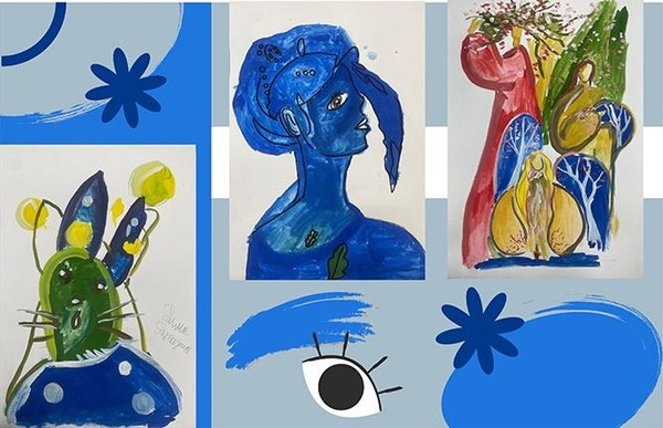 Выставка художественных работ «Свет творчества»