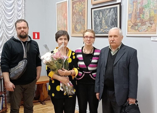 Вернисаж выставки «Красота земная»