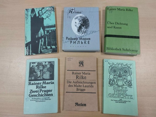 Выставка «Rainer Maria Rilke»