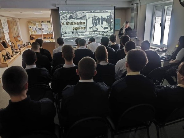 Лекция «Нет имени, есть звание – солдат!»