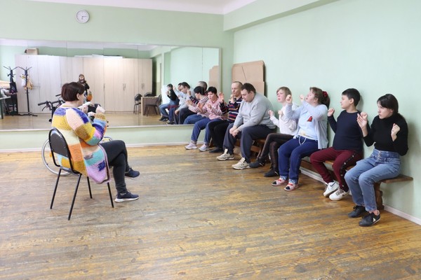 Награждение участников конкурса ДПИ для лиц с ОВЗ «Поверь в себя»