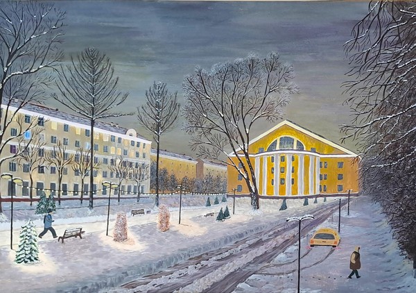 Выставка «Серебряные сны зимы»