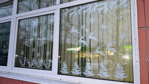 Фестиваль «Новогодние окна»