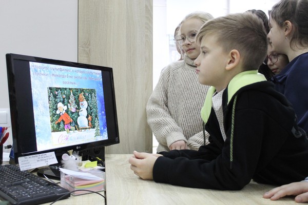 «Мастерская Санта Клауса» познавательно-творческий час на английском языке