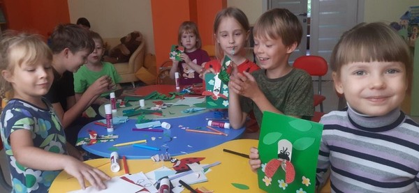 Познавательно творческий час «Сказки зимы»