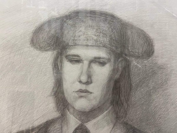 Выставка учебных работ по рисунку преподавательницы ДХШ №7 Козловской Ирины Витальевны