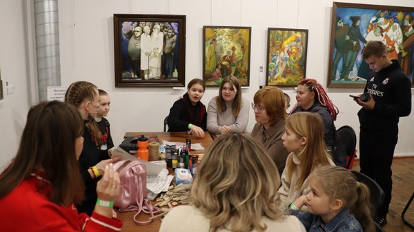 Мастер-класс «Коллаж «Певчий декабрь»