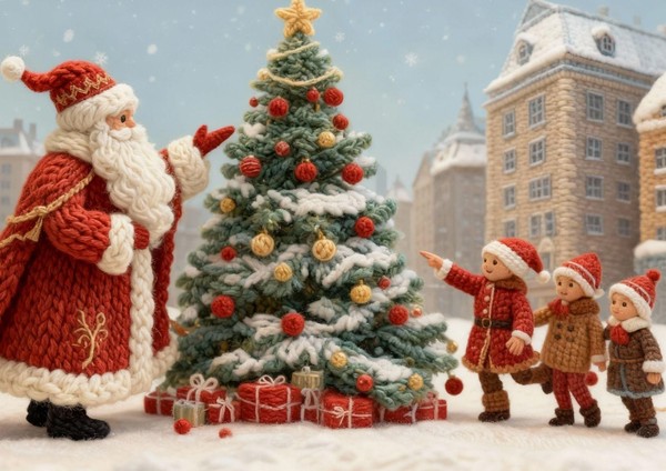 «Волшебство Нового года»