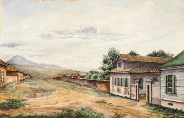 Лекция «Декабристы и чарующий мир дворянского альбомного рисунка Александра Муравьева»