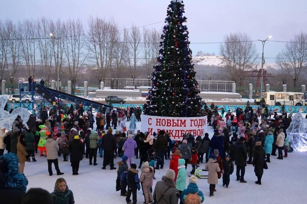 Открытие городской новогодней ёлки