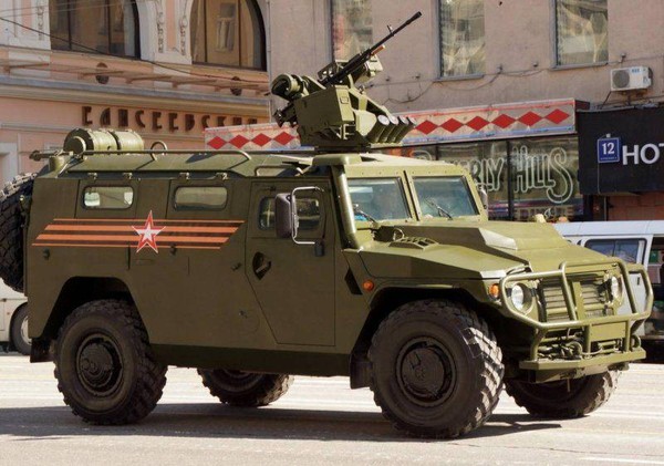 Тематическая беседа «Тигр-МД бронеавтомобиль для ВДВ»