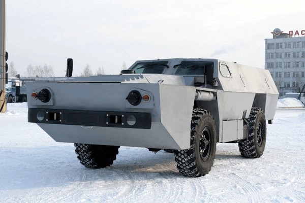 Тематическая беседа « БРМ «Выдра»