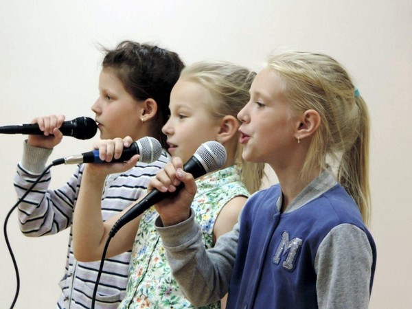 Мастер-класс по эстрадному вокалу