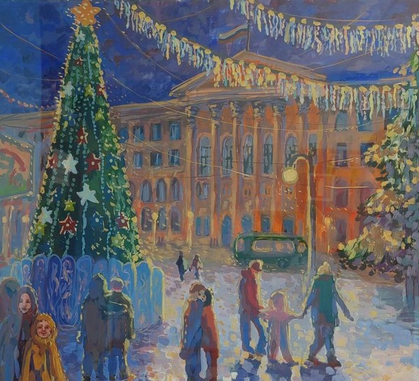 Выставка творческих работ Детской художественной школы №2