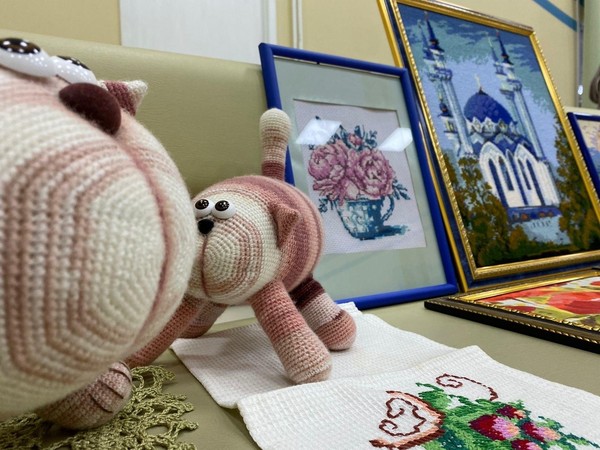 Фестиваль прикладного творчества «Возьмемся за руки друзья»