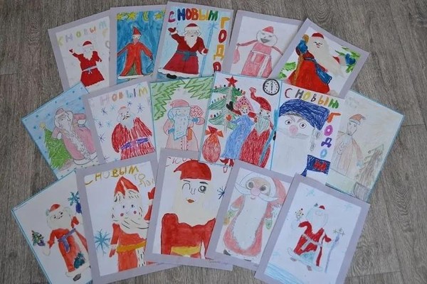 Прием заявок на конкурс «Портрет Деда Мороза»