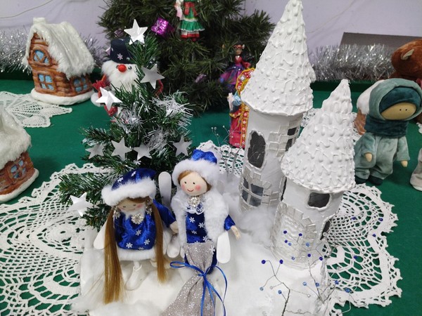 Прием заявок на конкурс новогодних сувениров