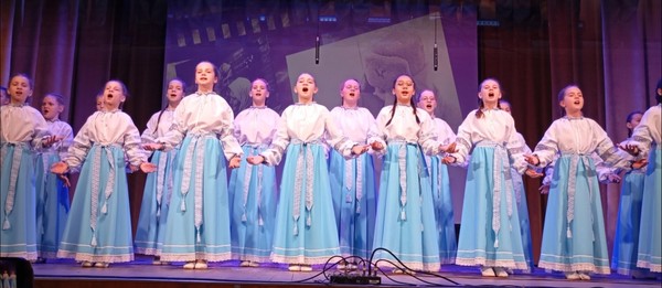 Концерт «Спасибо за Россию! Спасибо за Победу!»