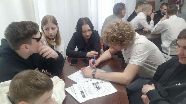 Цикл просветительских встреч «Литературный универсум»»