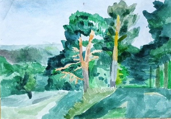 «Пленер с мастером»