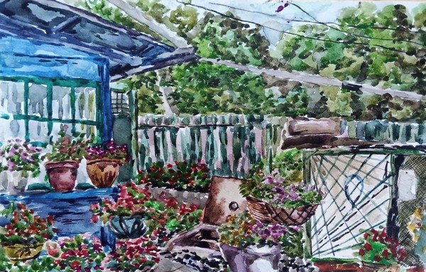 «Моменты пленера»