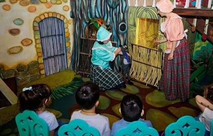 История трех поросят