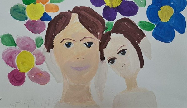 «Портрет любимой мамы»