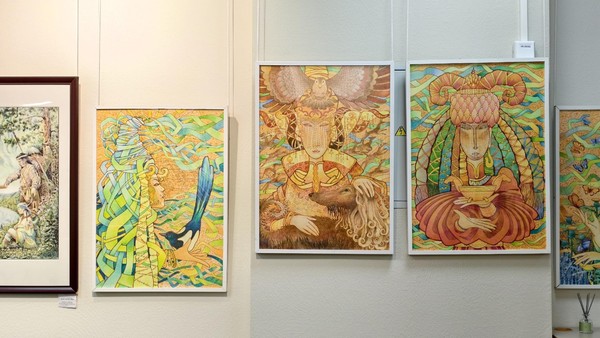 Персональная выставка Константина Эпова «Легенды Сибири»