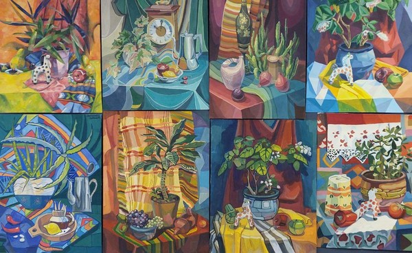 Выставка «Декоративный натюрморт»