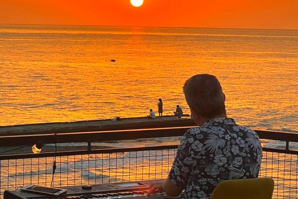 Sunset Piano. Фортепиано на закате. Музыка Пэта Метени и Баха