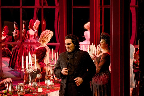 Опера «Андре Шенье»