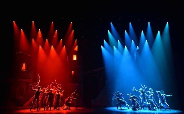 Спектакль «Ромео и Джульетта»