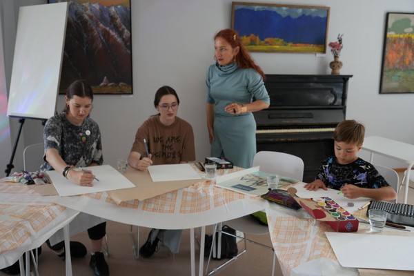 Мастер-класс «Портрет, рисунок»