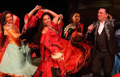 Цыганские звезды России