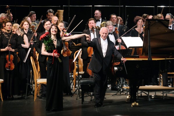 Закрытие XIII Московского музыкального фестиваля «Владимир Спиваков приглашает»