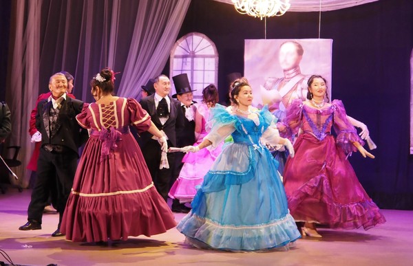 Программа «Урок литературы на сцене: «Евгений Онегин»