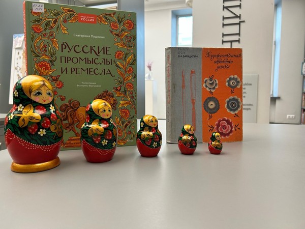 Мастер-класс «Русская матрешка»