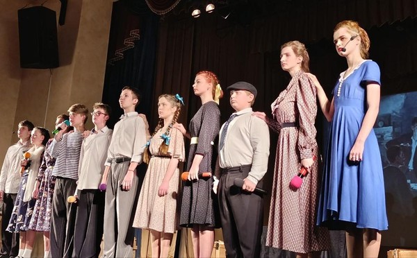 Спектакль «Герои вне времени»