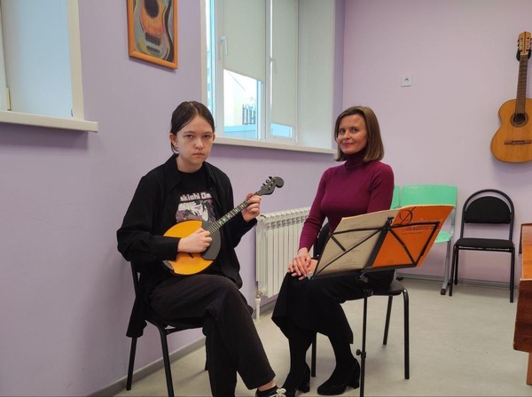 Мастер-класс «Домровое искусство»