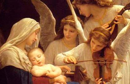 Ангельские голоса. Хор мальчиков и орган