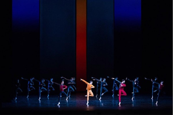 Одноактные балеты «Концертные танцы». «Игра в карты». «Танцсцены»