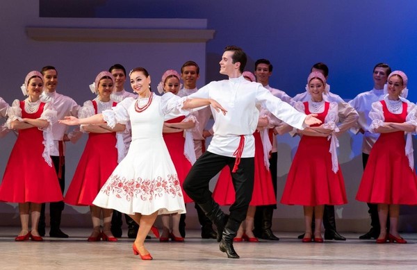 Балет Игоря Моисеева