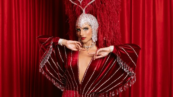 Revue Rouge Christmas Edition Бурлеск-Кабаре с джазовым оркестром