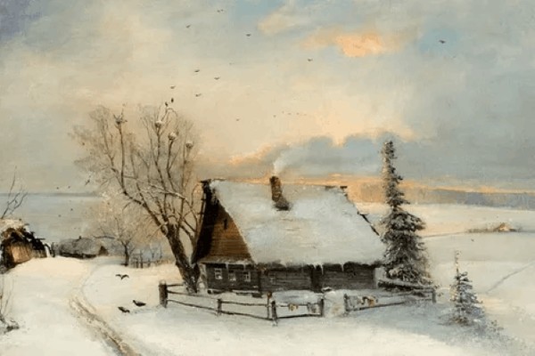 Выставка «Зима – белоснежная сказка»