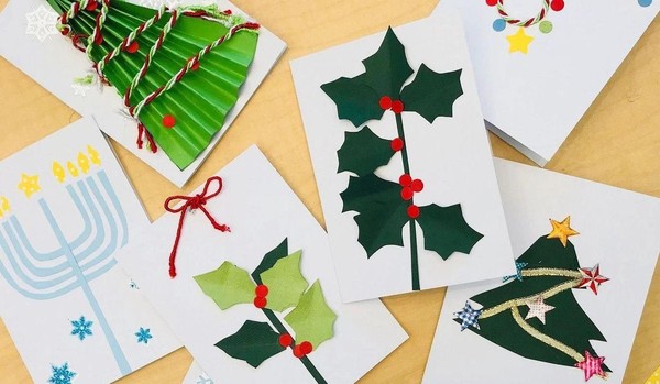 Мастер-класс «Скучает душа по открытке картонной»