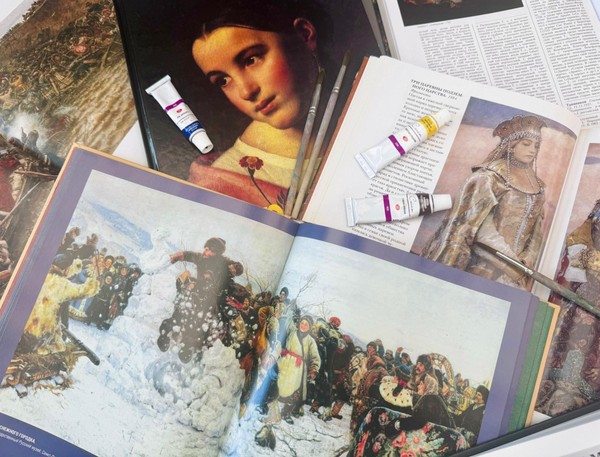 Интеллектуальная игра «Секреты картинной галереи»